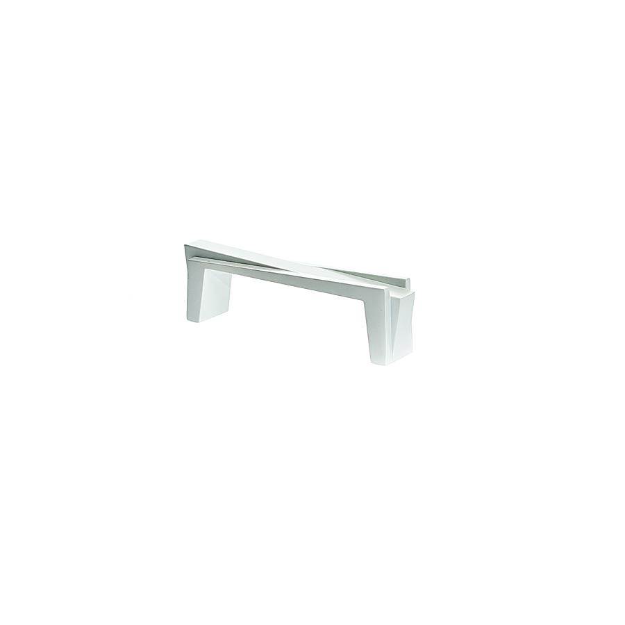 DuVerre DVAR03-WH Arroyo Small Pull 3 3/4 Inch (c-c) - White